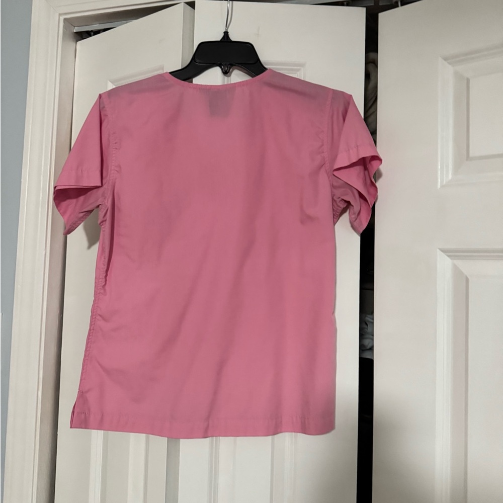 Blue Sky Scrub Top - Picture 2 of 2